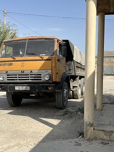 t 75 traktor: KAMAZ 55111 yükdaşım - Marka/model: KAMAZ 55111 Mator narmalni — 1