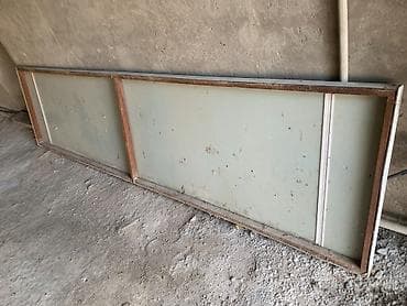 Услуги по строительству и ремонту: Reklam lövhəsi /// Uzunlugu 2.86m hundurluyu - 72sm Arxasi demir — 3