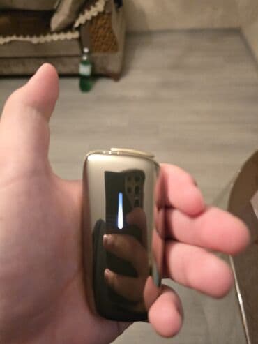 narkotik duxu: Ploom X Advanced Gold Qızdırılan tütün texnologiyası Bir şarj ilə 20 — 3