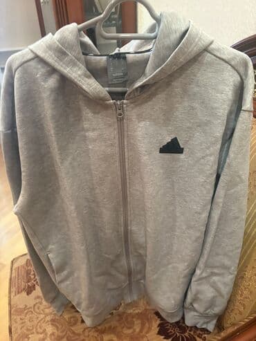 женские кроссовки adidas running: Мужской спортивный костюм, Adidas, L, цвет - Серый — 1