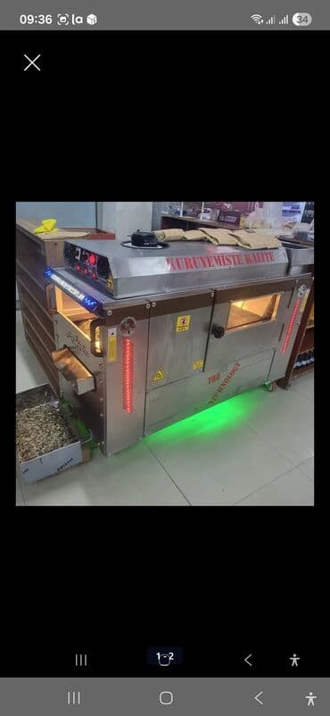 сушилка для фруктов купить в баку: Türkiyə istehsalı olan, istənilən rəng və ölçüdə tum və çərəz — 5