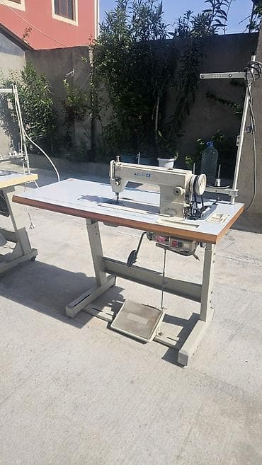 işlənmiş maşınlar: Tikiş maşını Juki, İşlənmiş,Elektromexaniki, 1 saplı, Ünvandan götürmə — 2