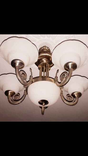 çilçıraqlar: Çılçıraq, 7 lampa — 4