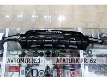 07 abilsofka: "hyundai santafe 2010" ön bufer qoruyucusu n5 bundan başqa hər növ — 1