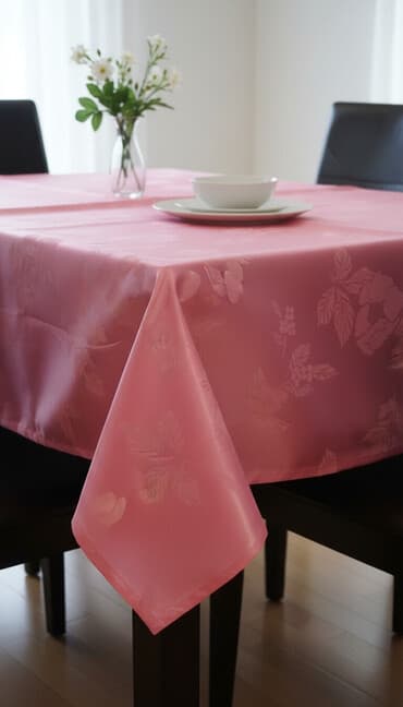 parcalar: Atlas parça dəsti - Material: parıltılı atlas/saten (jakard çiçək — 1