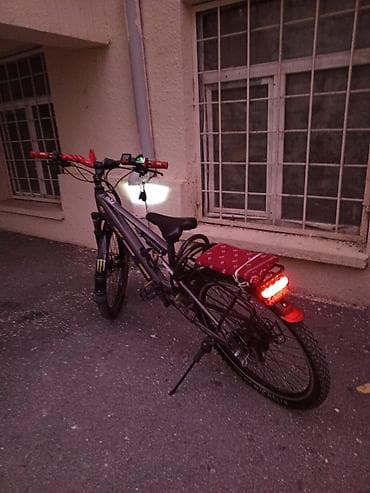 velosiped kameri: ELEKTRON VELOSİPED 26 olçü 350 watt arxa mühərik 48 volt 8 amper saat — 7