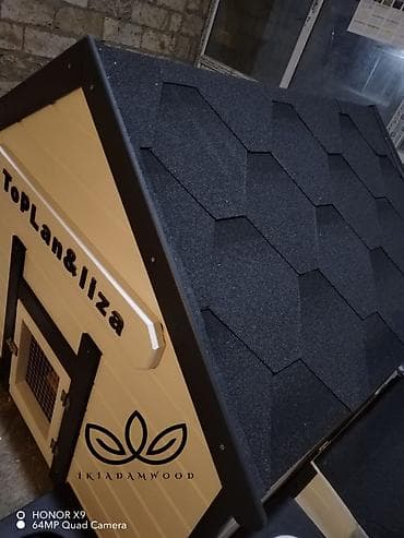 it pitbul: Taxta it evi – “İkiAdamWood” istehsalı Salam hər vaxtınız xeyir. İt — 3