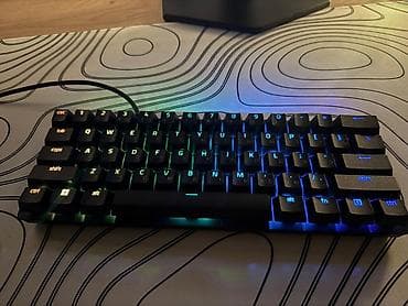 13 pro plata: Razer Huntsman Mini – 60% optik oyun klaviaturası - 60% form‑faktor — 2