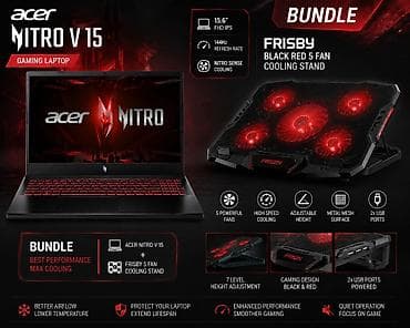 ipohone 7: İşlənmiş Acer Nitro, 15.6 ", AMD Ryzen 7, 1 TB, Ünvandan götürmə, Pulsuz çatdırılma — 1
