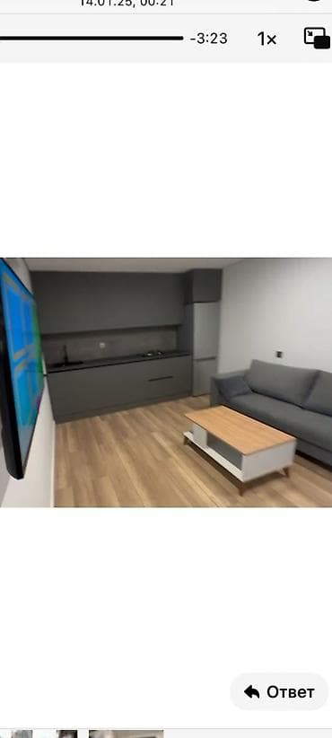 kiraye ev ecemi: 35 kv. m, 1 otaqlı, Kombi, Qaz, İşıq — 7