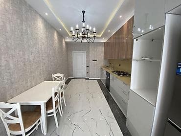 modern evler: İcarəyə verilir 3 otaqlı yeni tikili 160 m², Nəsimi r. Kateqoriya — 8