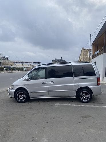 opel vito: Mercedes-Benz Vito: 2.3 l | 2002 il Mikroavtobus — 5