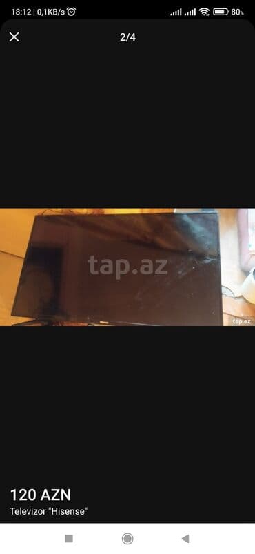 proxeed plus qiymeti: Satilir ekrana zede deyib gorsetmir iwlekdi hisense boyuk ekran — 5