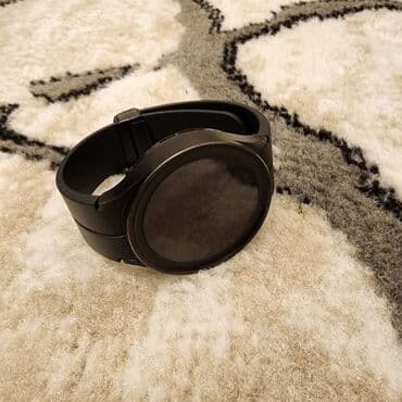 t500 smart watch: İşlənmiş, Smart saat, Samsung, Sensor ekran, rəng - Qara — 5