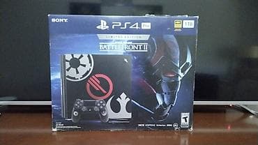 asus rog strix: Sony PlayStation 4 Pro – Star Wars Battlefront II Limited Edition — 8