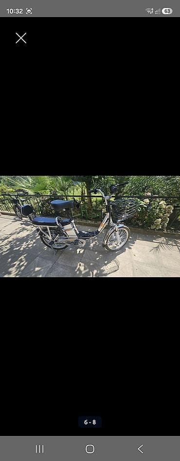 velosibet type 1: Elektrik velosipedi – şəhər daxili rahat gəzinti və gündəlik yol üçün — 5