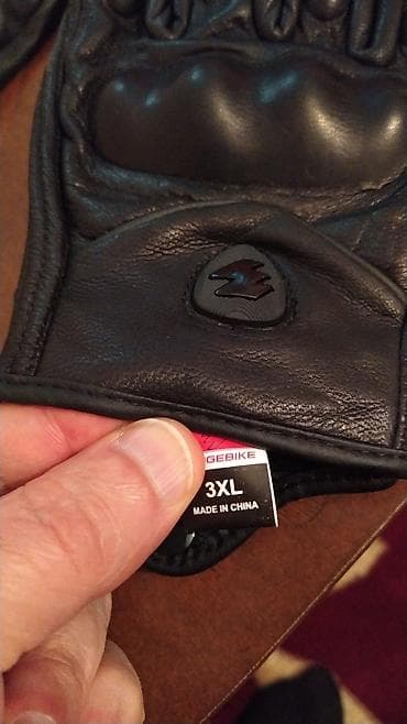 zemze matoru: Moto əlcək təzədir, istifadə olunmayib — 4