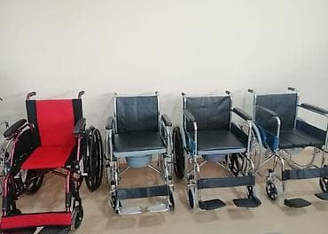 Tibbi məhsullar: Tualetli əlil arabaları və klassik əlil arabaları Məhsul təsviri: - — 1