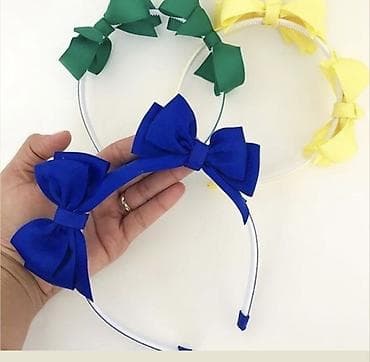 manken sac: Sifarişlə hazirlanir.Oglanlara qalstuk qızlara bantik,abadok dəst — 9