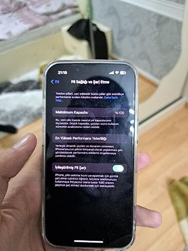 ayfon 11 ucuz: IPhone 14, 128 GB, Sierra Blue, Zəmanət, Face ID — 4