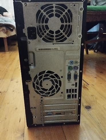 Ноутбуки: HP masaüstü kompüter (tower) Xüsusiyyətlər və quruluş: İ3 — 2