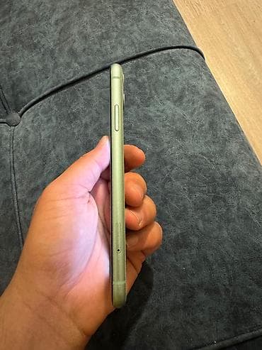 ayfon kreditle: IPhone 11, 64 GB, Matte Midnight Green, Face ID, Sənədlərlə — 6