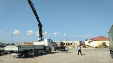 Qoruyucu plyonka və şüşələr: Gunluk,ayliq arendeya verilir.Kran hiab 330 du.Kranin yuk goturme — 4