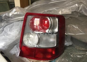 Kommersiya nəqliyyat vasitələri: Komplekt, Duman əleyhinə faralar, Land Rover, 2009 il, Orijinal, İşlənmiş — 5