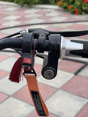 Elektrik skuter – fat-təkərli, iki oturacaqlı şəhər modeli