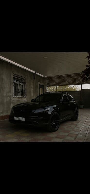 kia disk teker: Infiniti FX: 3.5 l | 2007 il 245888 km Krossover — 2