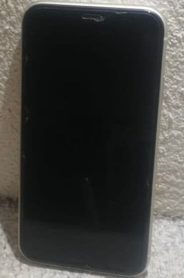 iphone 6qiymeti: IPhone 11, 64 GB, Ağ, Barmaq izi, Face ID — 6