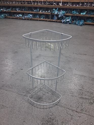 Hamam rəfi, Corner shelf