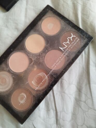 göz altı ləkələr: Göz kölgələri, Kryolan, Ünvandan götürmə — 13