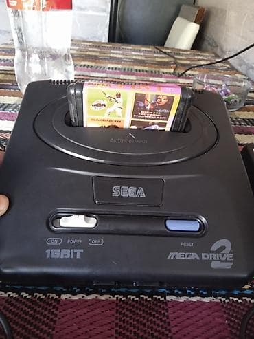 SEGA Mega Drive 2 –2018ci ilin tam islek veziyete 16-bit retro oyun