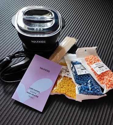 соевый воск: WAXKISS Silicone Wax Heater Kit – SS-001A Peşəkar və evdə epilyasiya — 1
