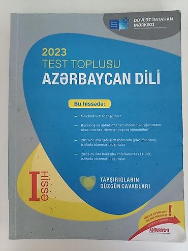Kitablar səliqəli və təmiz vəziyyətdədir. Çox az hissəsi karandaşla