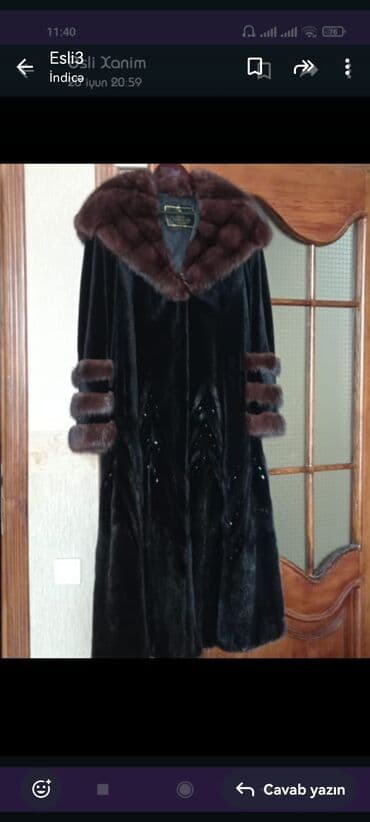 kürkler: Шубы — 1