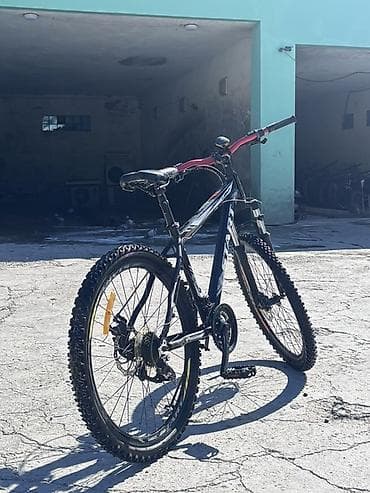 velosiped ev üçün: Dağ tipli velosiped – 26” təkərli, yüngül və möhkəm çərçivə — 4