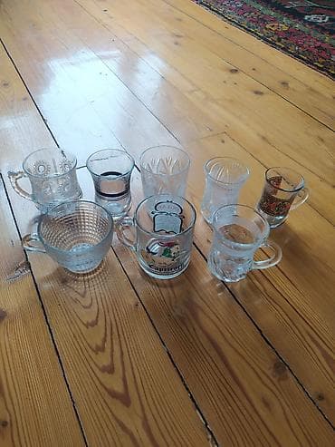 maydadır: Stəkanlar — 10
