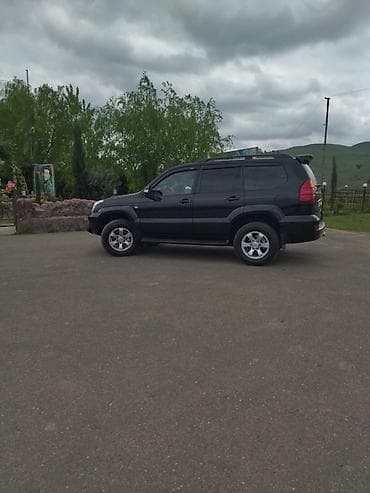 gentra avtomat: Toyota Land Cruiser Prado: 2.7 l | 2008 il Universal — 3