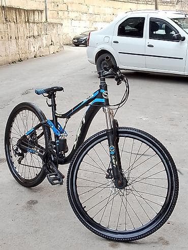 SAFT Pioneer S00 dağ velosipedi.Tormuzlar dəyişmək lazımdır fso -