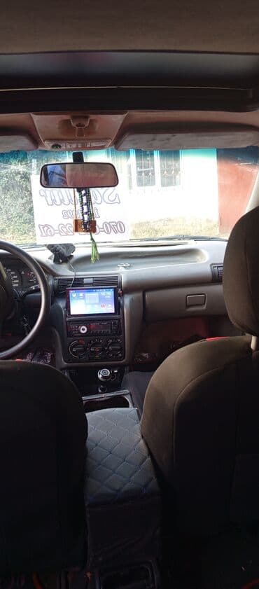 опель зафира а: Opel Astra: 1.7 l | 1992 il 151515 km Universal — 9