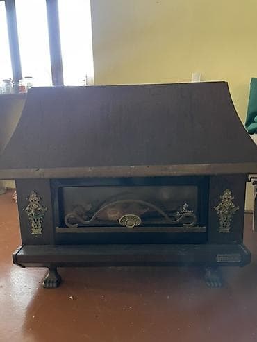 qaz pecleri: Kamin Peçi, yanacaq - Qaz — 2