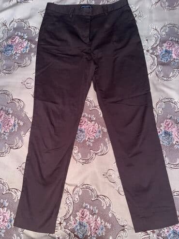 sarımsaq yağı qiyməti: Şalvar, Bershka, S, rəng - Ağ — 7