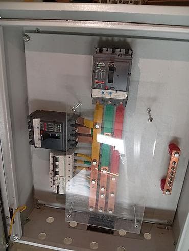 ucuz yumurta: Schneider Electric Elektrik avtomat, 3 faza — 7