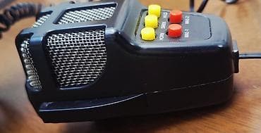 elektrik plitələr: Avtomobil üçün 100W səs siqnalı və mikrofonlu siren sistemi — 3