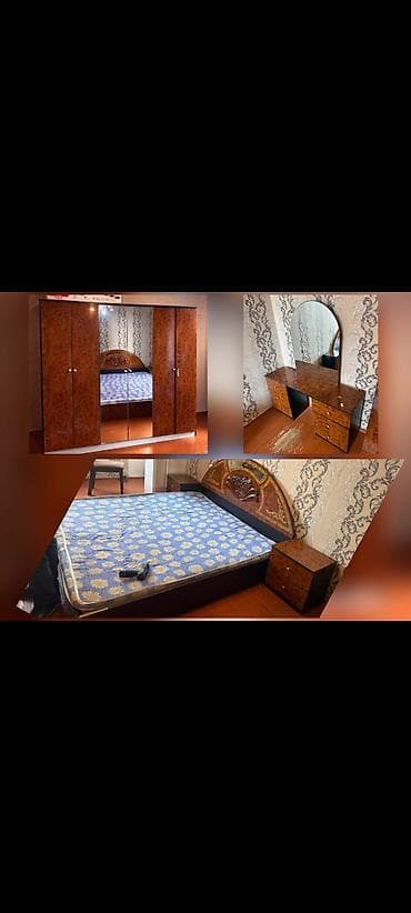 tumboçka: İkinəfərlik çarpayı, Dolab, Komod, Termo, İşlənmiş — 1