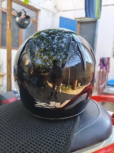 moto yamaha: Original yapon brendi olan SHOEI (X-8) dəbilqəmi satıram — 9