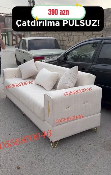 Sifarişlə restoran mebeli: Divan, Qonaq otağı üçün, Parça, Bazalı, Açılan, Kitab — 5