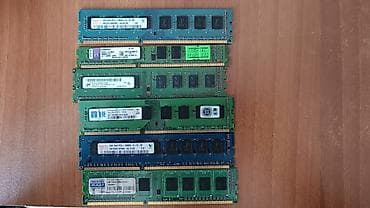 operativ yaddaş: Ddr3 Ram 4qb hynix 10600U 20₼ 2qb Kingston 10₼ 2qb M 10600U 10₼ 2qb — 1